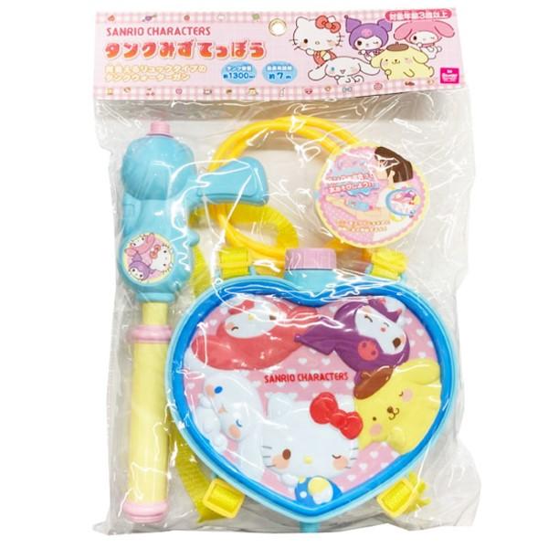 sanrio（サンリオ） サンリオキャラクターズ タンク水てっぽう 水鉄砲