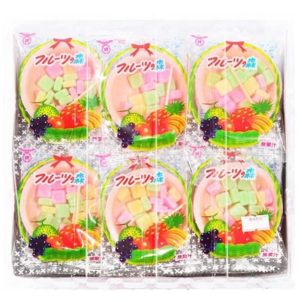 共親製菓 フルーツの森 24個装入 駄菓子 お菓子 大量 : おもちゃの三洋