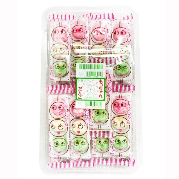 共親製菓 もっちゃんだんご 24袋入り 駄菓子 懐かし 夏祭り : おもちゃ