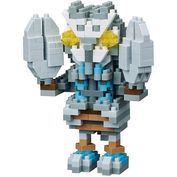 カワダ ナノブロック nanoblock キャラナノ バルタン星人 CN-04 夏祭り