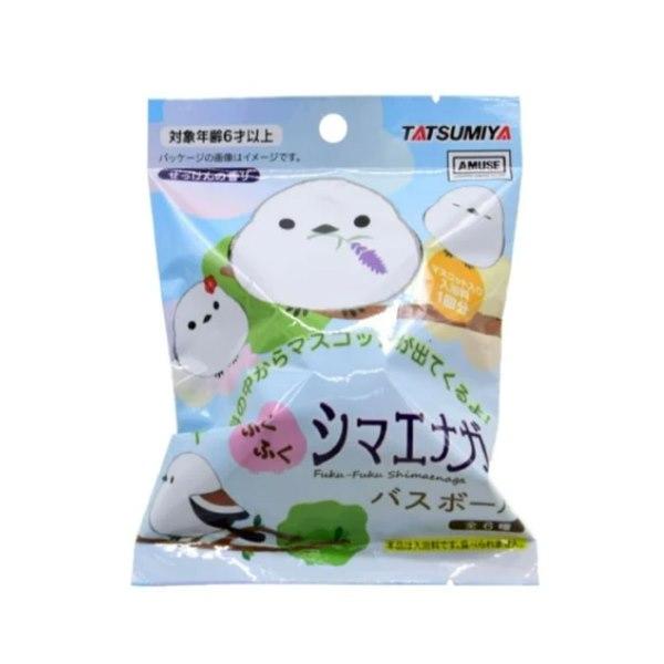 ふくふく シマエナガ バスボール 12個セット 入浴剤 夏祭り : おもちゃ