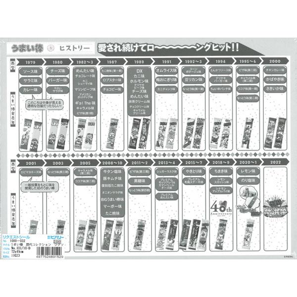 ビバリー（Bevery） うまい棒 歴代コレクション ジグソーパズル 1000