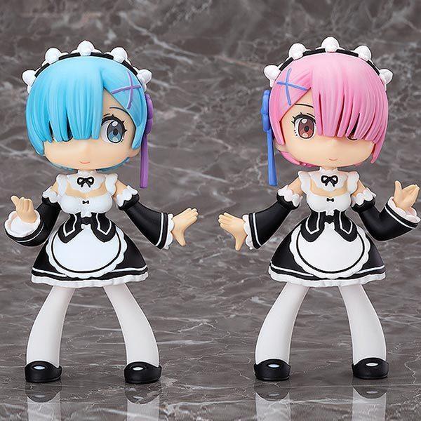 ゆるまり Re：ゼロから始める異世界生活 レム＆ラム 完成品フィギュア
