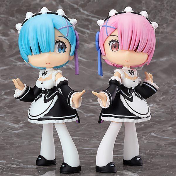 ゆるまり Re：ゼロから始める異世界生活 レム＆ラム 完成品フィギュア
