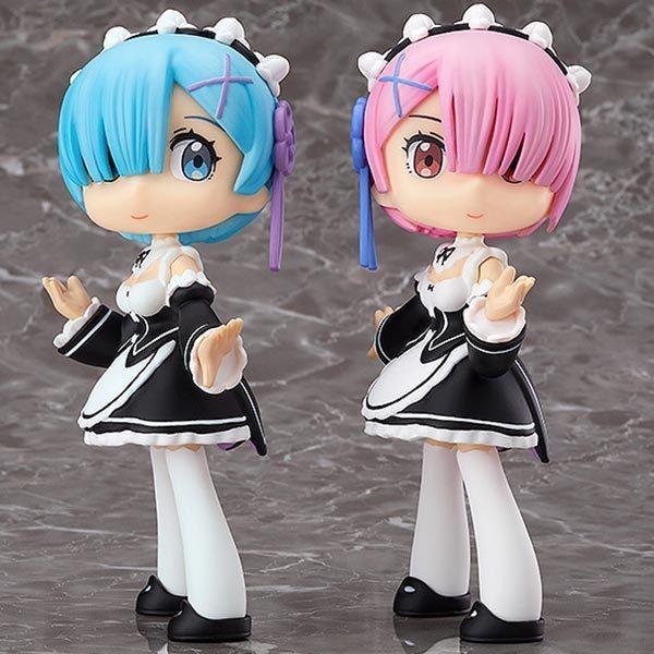 ゆるまり Re：ゼロから始める異世界生活 レム＆ラム 完成品フィギュア