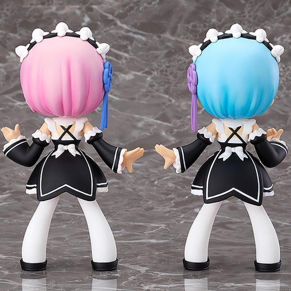 ゆるまり Re：ゼロから始める異世界生活 レム＆ラム 完成品フィギュア