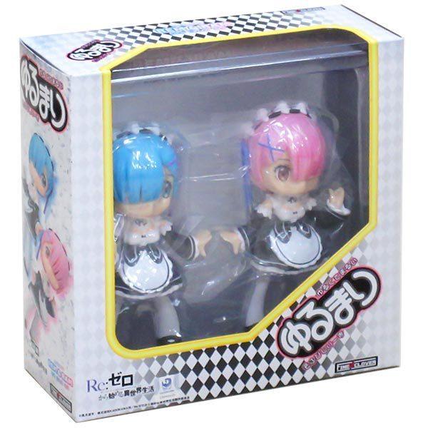 ゆるまり Re：ゼロから始める異世界生活 レム＆ラム 完成品フィギュア