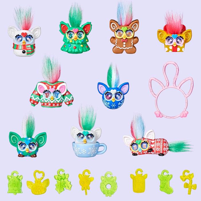 Hasbro FURBY ファービー ミニ アドベントカレンダー 夏祭り