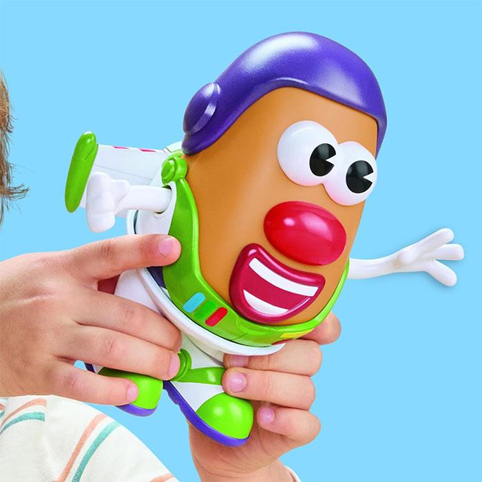 PIXAR トイ・ストーリー5 ミスター・ポテトヘッド バズ・ライトイヤー