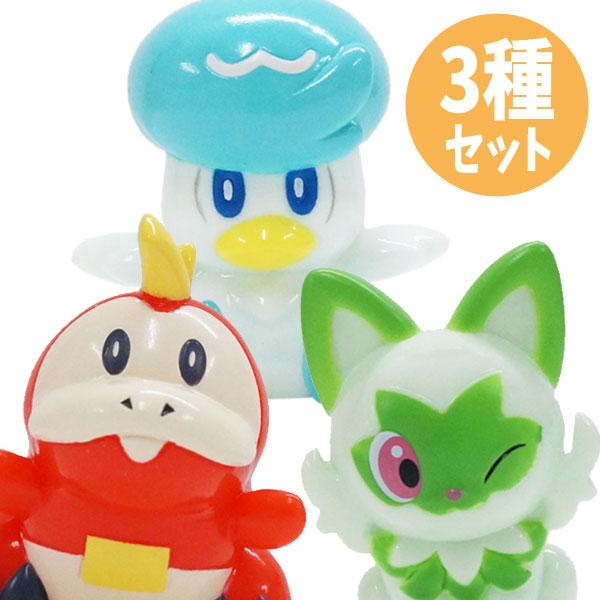 Pokemon（ポケモン） 人形すくい ポケットモンスター 3種セット