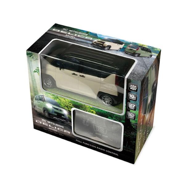 HAC（ハック） RC 三菱 デリカミニ DELICA mini ラジコンカー 全2色 夏