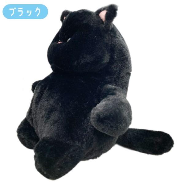 FAT CAT ふんわりぬいぐるみ 全2種 ネコ かわいい : おもちゃの三洋堂
