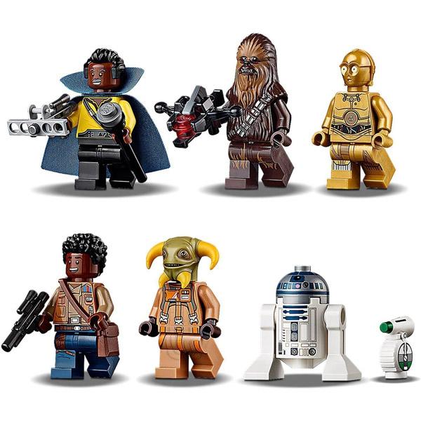 レゴ スター・ウォーズ ミレニアム・ファルコン 75257 : 5702016370799 