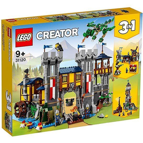 LEGO CREATOR3in1 レゴ クリエイター 中世のお城 31120 : おもちゃの 