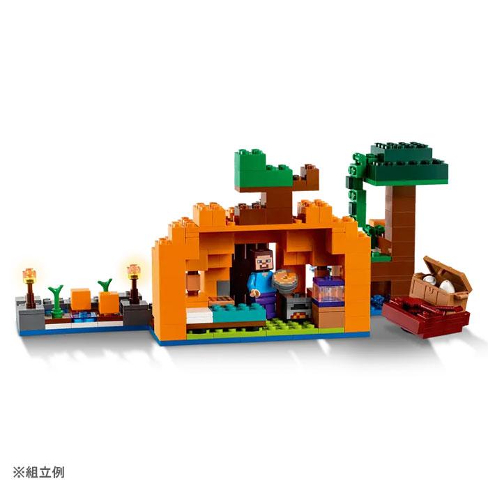 LEGO（レゴ） レゴ(R) マインクラフト かぼちゃ畑 21248 : おもちゃの