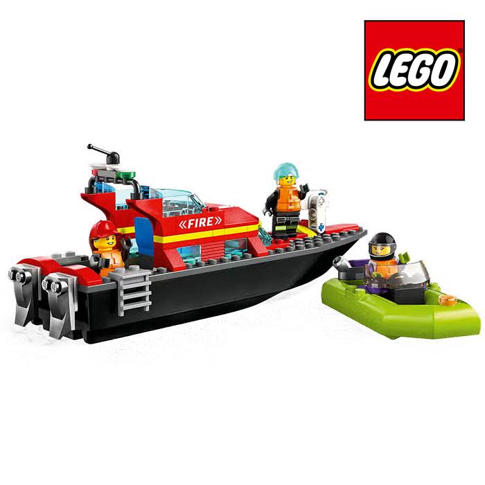 LEGO CITY レゴ(R) シティ 消防レスキューボート 60373 夏祭り