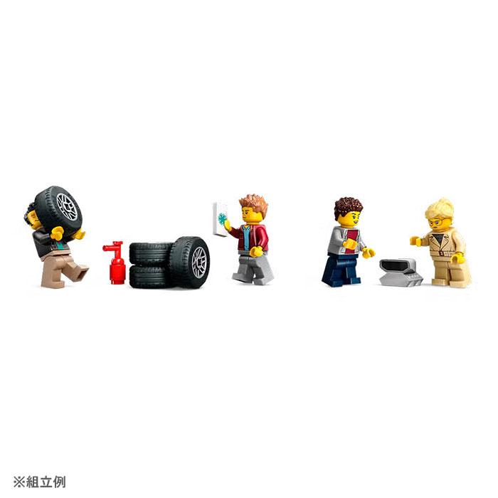 LEGO CITY レゴ(R) シティ スポーツカー輸送車 60408 爆買 : おもちゃ