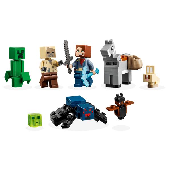 イッシーページ 荒野の廃坑 21263 | マインクラフト® |レゴ®ストア公式