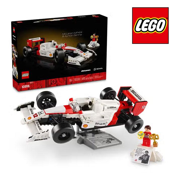 LEGO ICONS レゴ(R) アイコン マクラーレン MP4/4 ＆アイルトン・セナ