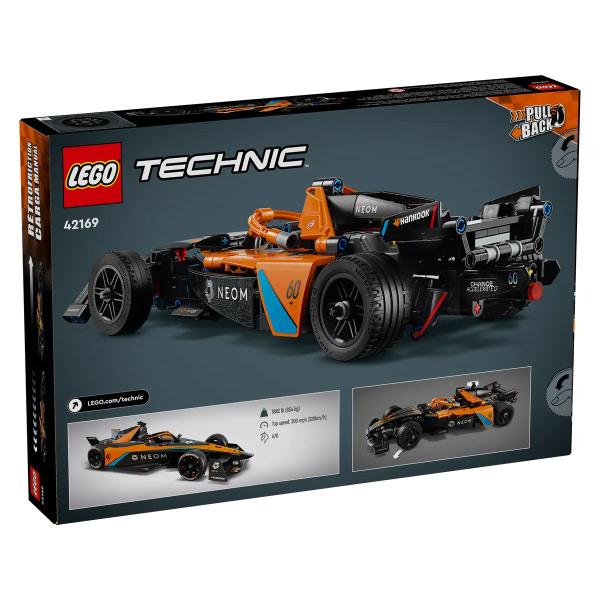 レゴ テクニック NEOM McLaren Formula E レースカー 42169｜sanyodo-omocha｜06