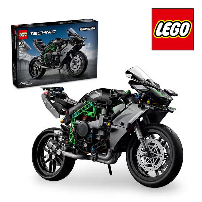 LEGO TECHNIC レゴ(R) テクニック Kawasaki Ninja H2R バイク 42170