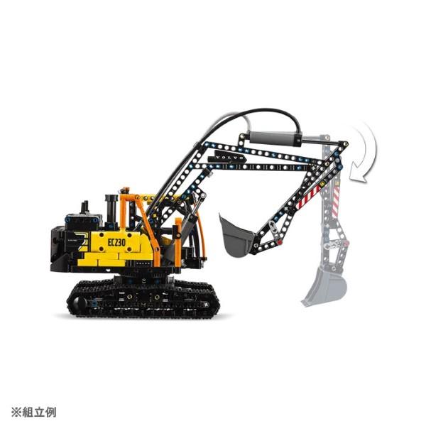 LEGO TECHNIC レゴ R テクニック ボルボ FMX トラック ＆ EC230 電気