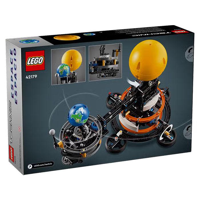 とひ出品 LEGO TECHNIC レゴ(R) テクニック 地球と月の周回軌道 42179 爆買
