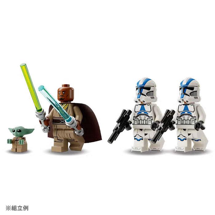 LEGO STAR WARS レゴ(R) スター・ウォーズ BARCスピーダー(TM)脱出劇