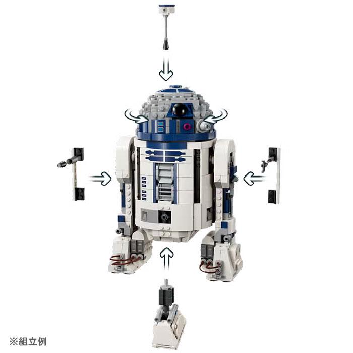 LEGO STAR WARS レゴ(R) スター・ウォーズ R2-D2(TM) 75379 夏祭り