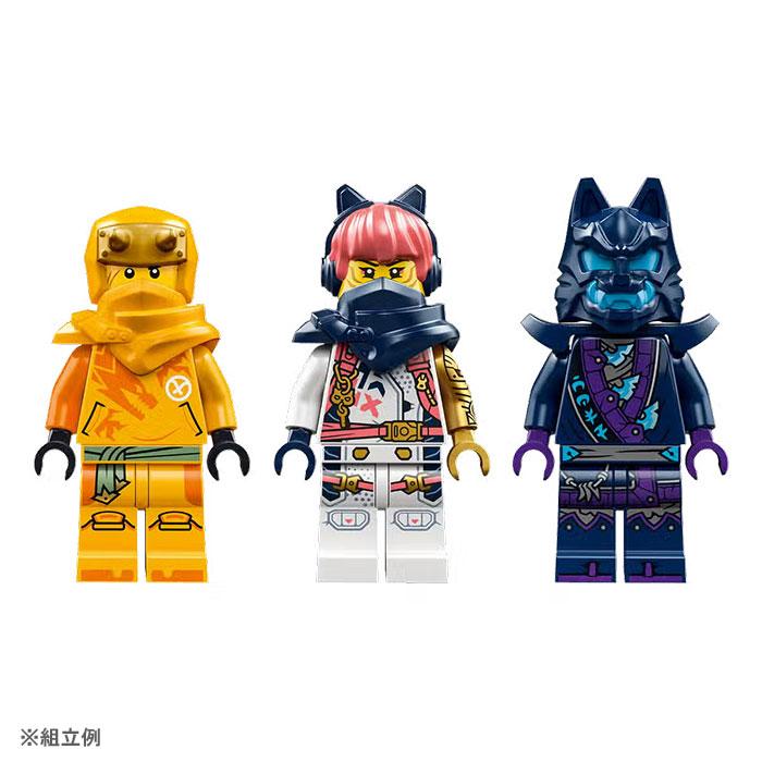 ロゼット様　6点セット LEGO NINJAGO レゴ(R) ニンジャゴー ドラゴン リュウ 71810 夏祭り