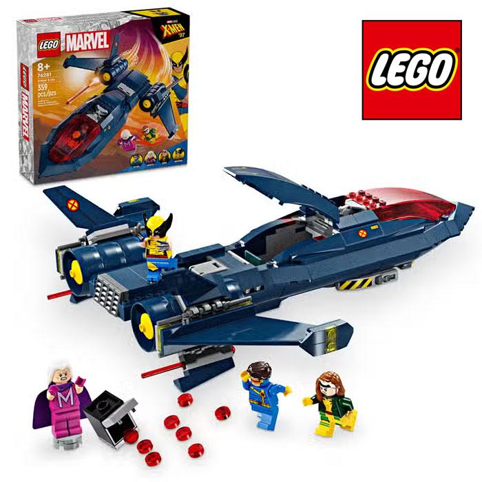 LEGO SUPER HEROES レゴ(R) マーベル X-MEN X-ジェット 76281 爆買