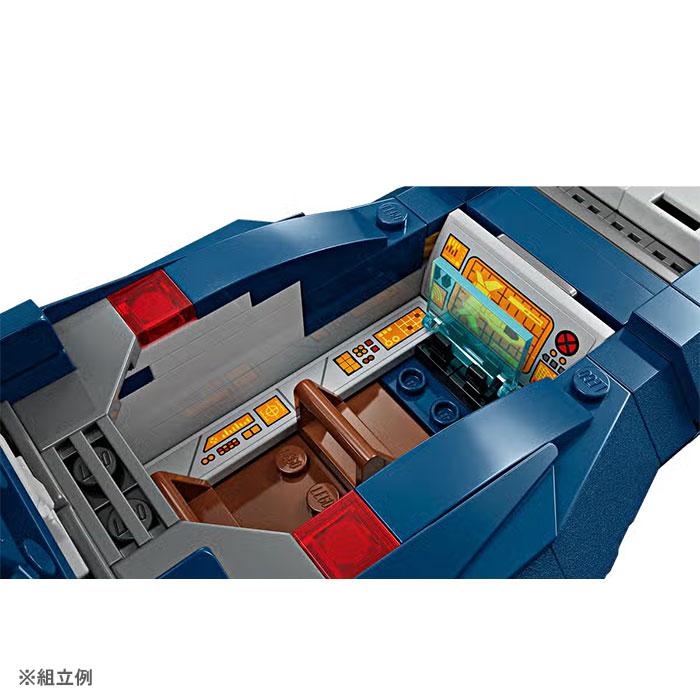 LEGO SUPER HEROES レゴ(R) マーベル X-MEN X-ジェット 76281 爆買