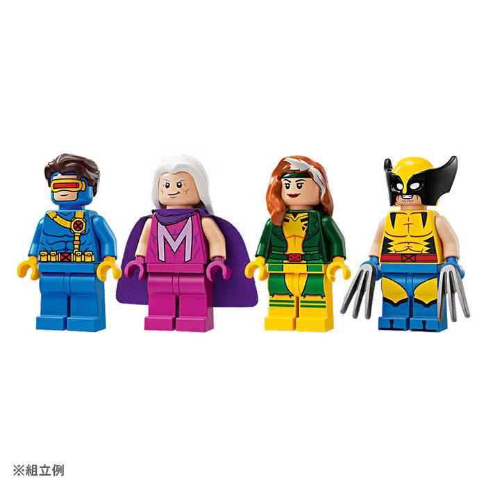 LEGO SUPER HEROES レゴ(R) マーベル X-MEN X-ジェット 76281 爆買
