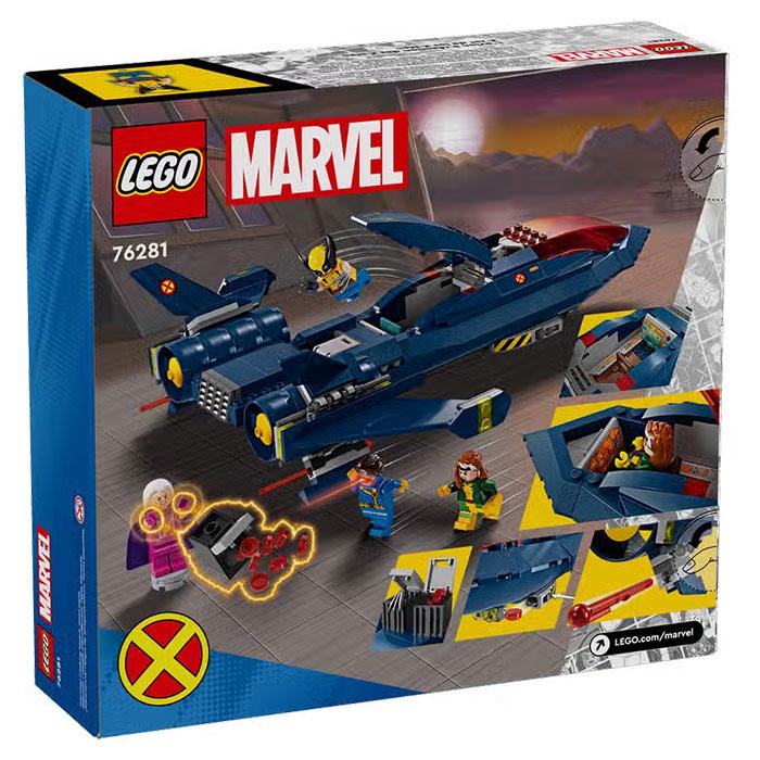 LEGO SUPER HEROES レゴ(R) マーベル X-MEN X-ジェット 76281 爆買