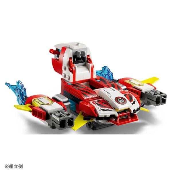 レゴ(R) ドリームズ クーパーのタイガーメカとゼロのホットロッドカー 71497_3