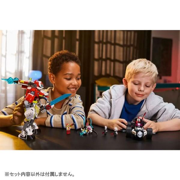 レゴ(R) ドリームズ クーパーのタイガーメカとゼロのホットロッドカー 71497_4