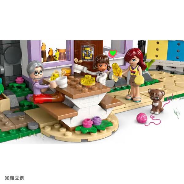 LEGO Friends レゴ(R) フレンズ ミツバチ農家とお花畑 42669 夏祭り