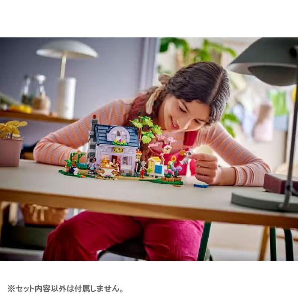 LEGO Friends レゴ(R) フレンズ ミツバチ農家とお花畑 42669 夏祭り