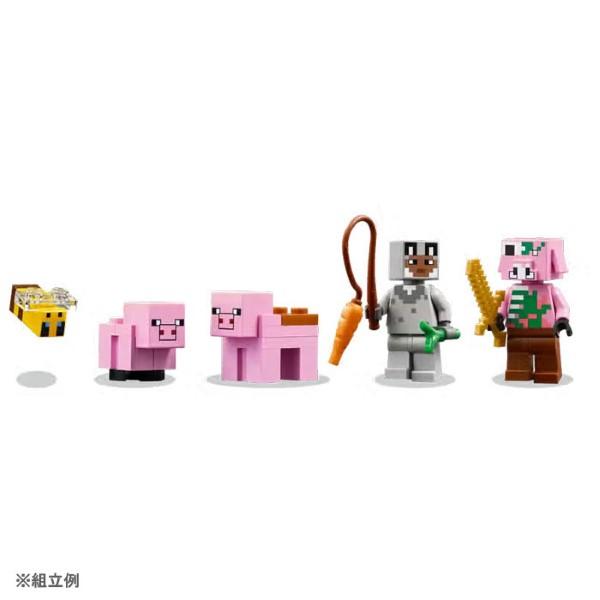 LEGO（レゴ） レゴ(R) マインクラフト 赤ちゃんブタのおうち 21268 夏