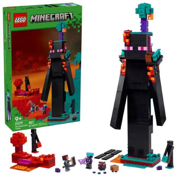 タカの置物 LEGO（レゴ） レゴ(R) マインクラフト エンダーマンの塔 21279 夏祭り