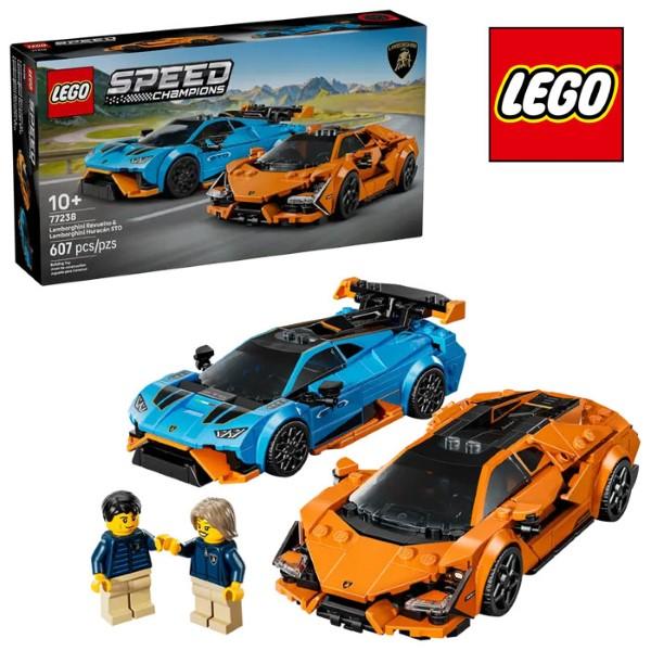 LEGO SPEED CHAMPIONS レゴ(R) スピードチャンピオン LamborgHini