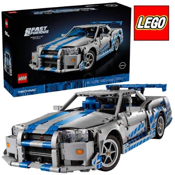 レゴ テクニック ワイルド・スピードX2 日産スカイラインGT-R R34 42210 の商品画像