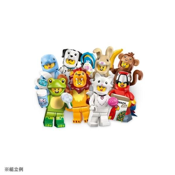 LEGO（レゴ） R ミニフィギュア シリーズ28 どうぶつ 71051 夏祭り