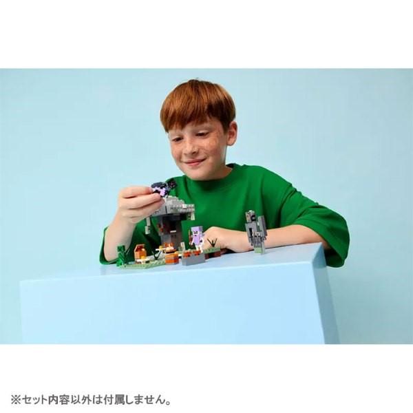 LEGO（レゴ） R マインクラフト ペールガーデン 21586 : おもちゃの