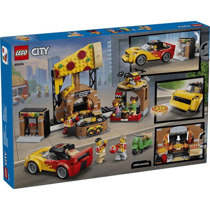 LEGO CITY レゴ R シティ 宅配ピザ屋 60496 夏祭り : おもちゃの三洋堂