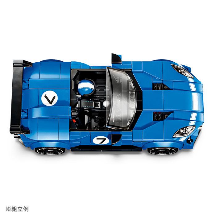 LEGO（レゴ） R スピードチャンピオン Jaguar Project 7 & Land Rover