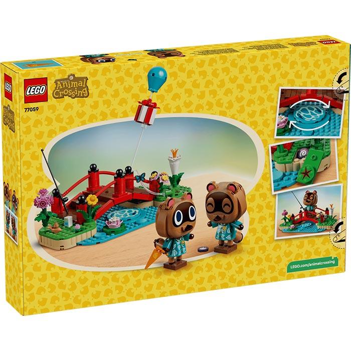 LEGO（レゴ） R どうぶつの森 まめきち＆つぶきち のんびりお散歩