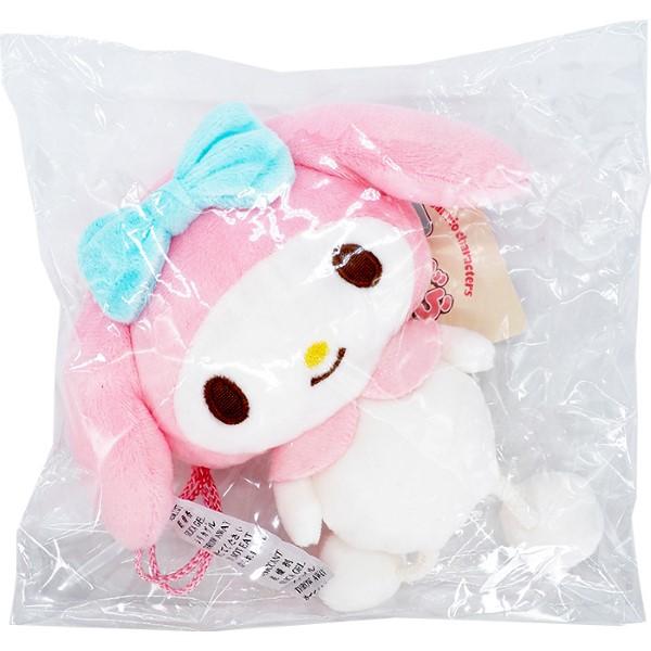 サンリオキャラクターズ 足ぶらぬいぐるみネックポーチ : おもちゃの