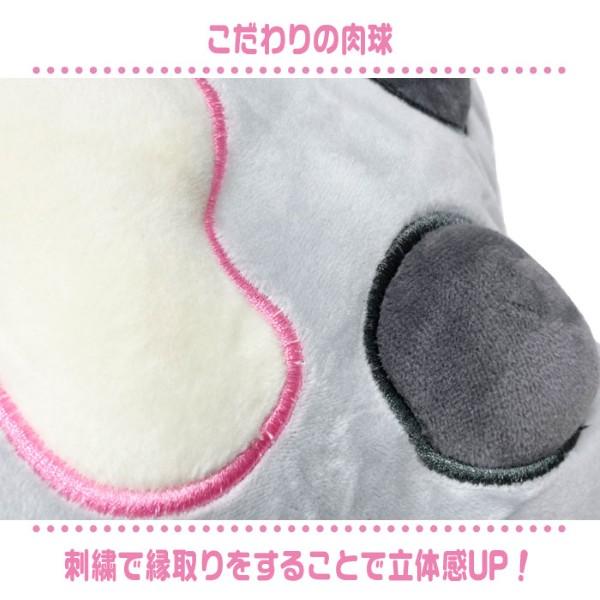 肉球もふにゃん アーム びっぐサイズ ネコの手お貸しします 抱き枕