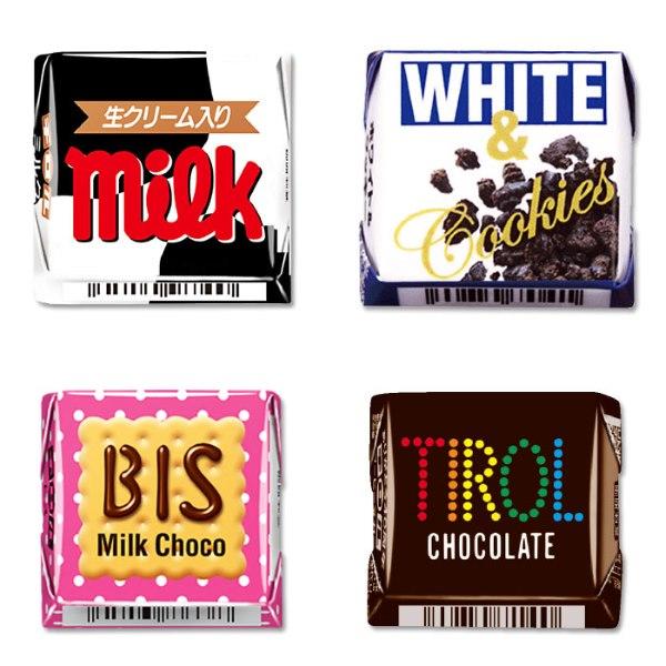 チロルチョコ 30個入り 全4種 お菓子 駄菓子 イベント ゆうパケット可